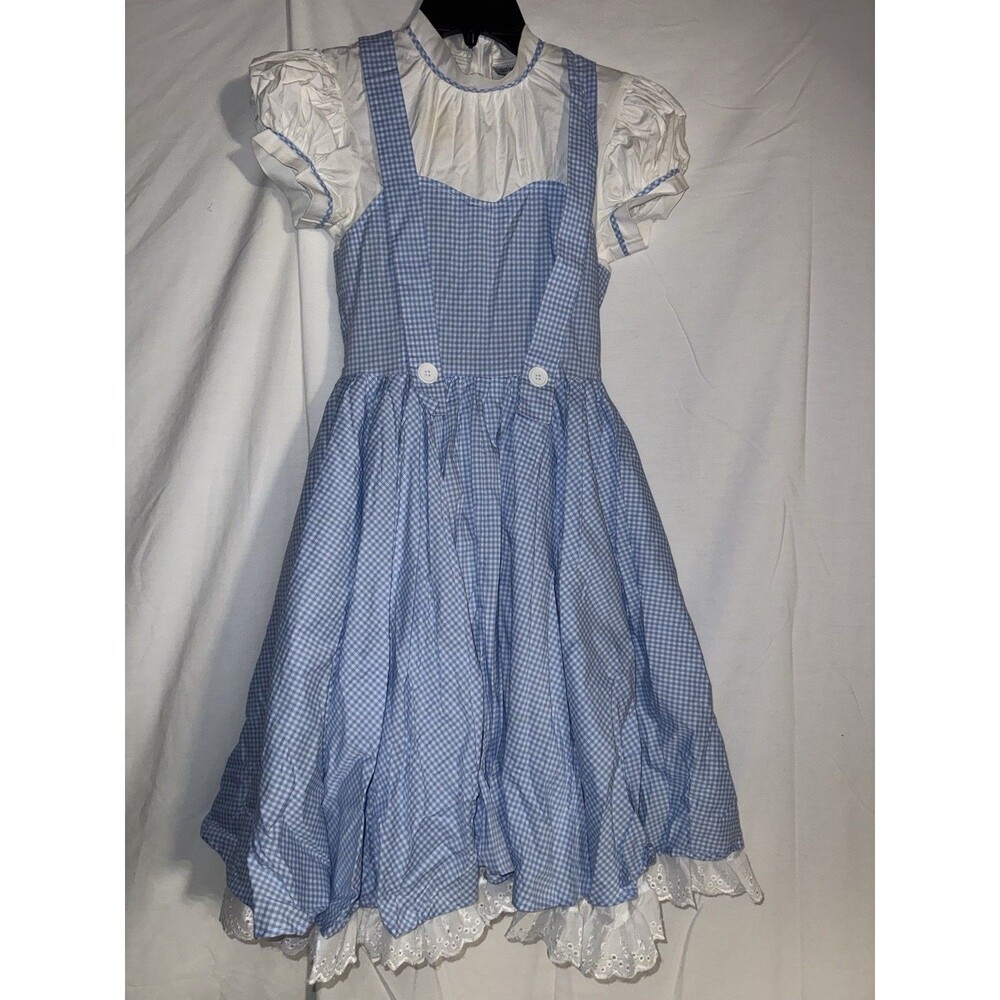 GIRLS Dorthy Costume Size Medium. HalloweenCostumes